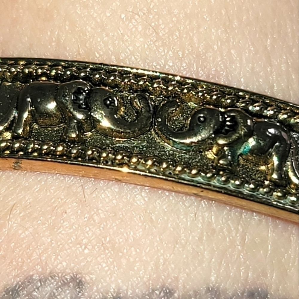 Vintage Rare NRQ Cuff Bracelet - Picture 4 of 7